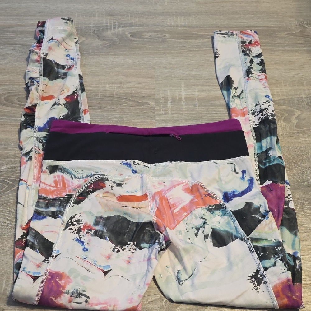 Lululemon Athletica Multicolor Leggings